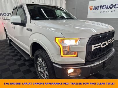 Used 2016 Ford F150 Lariat w/ Equipment Group 502A Luxury