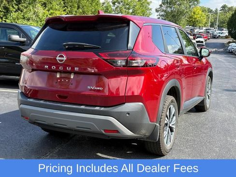 Used 2022 Nissan Rogue SV AWD/4WD image 6