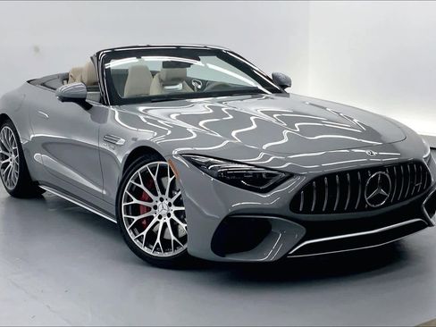 Certified 2022 Mercedes-Benz SL 55 AMG AMG SL 55 image 6