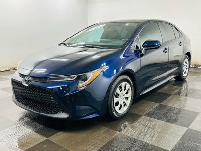 Certified 2021 Toyota Corolla LE