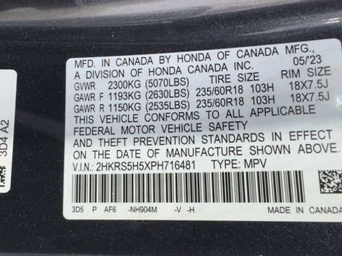 Used 2023 Honda CR-V Sport image 35