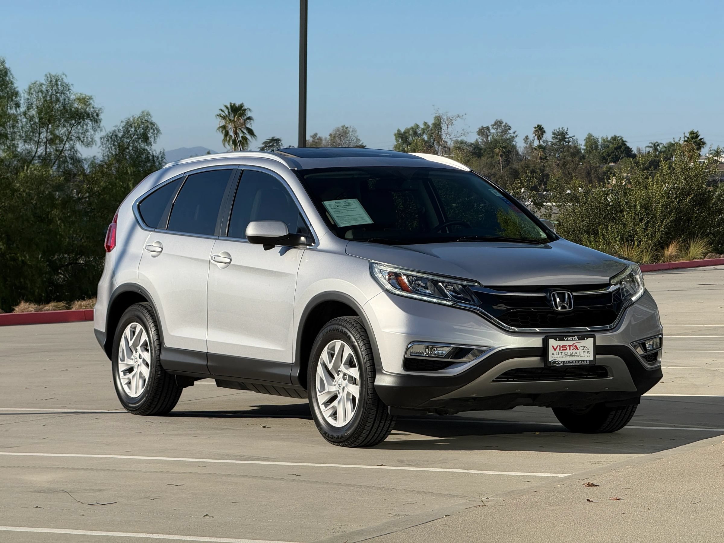 Used 2015 Honda CR-V EX-L image 6
