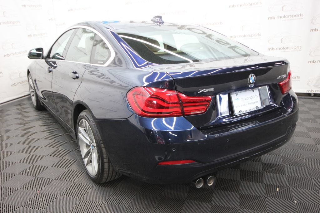 Used 2019 BMW 430i Gran Coupe xDrive w/ Convenience Package AWD/4WD image 4