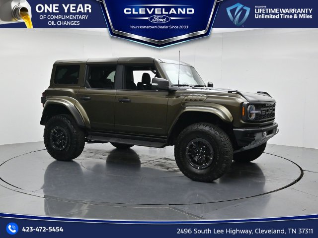 New 2026 Ford Bronco Raptor w/ Interior Carbon Fiber Pack AWD/4WD image 3