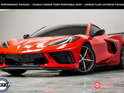 Used 2020 Chevrolet Corvette Stingray Premium Cpe w/ 3LT Preferred Equipment Group