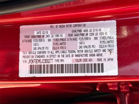 Used 2018 MAZDA CX-5 Grand Touring w/ Premium Package image 35