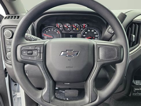 New 2026 Chevrolet Silverado 1500 Custom Trail Boss w/ Turbomax Blackout Package image 13