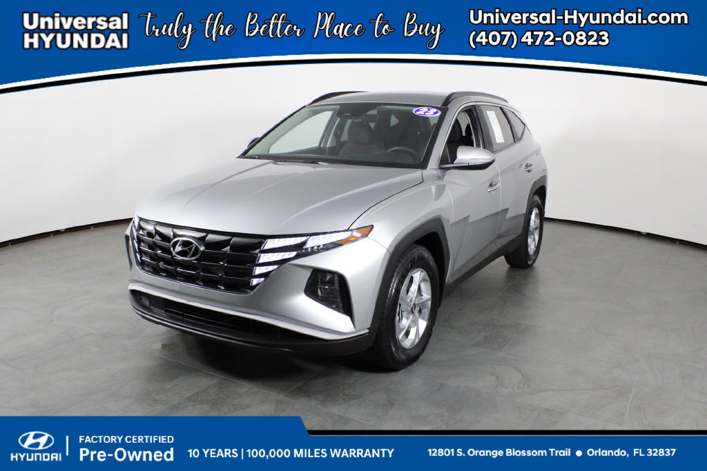 Certified 2023 Hyundai Tucson SEL FWD 360° Tour