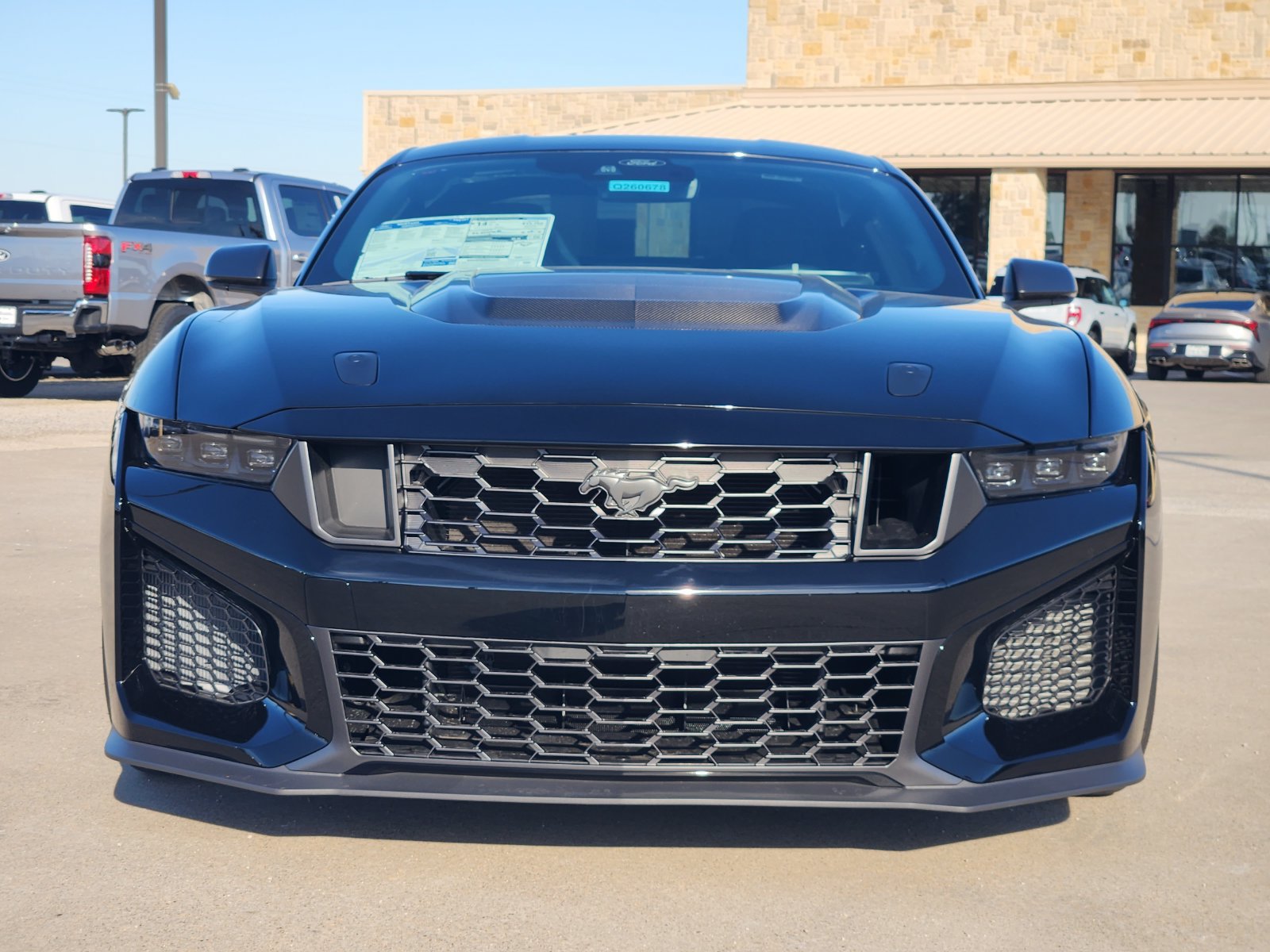 New 2026 Ford Mustang Dark Horse SC RWD image 6