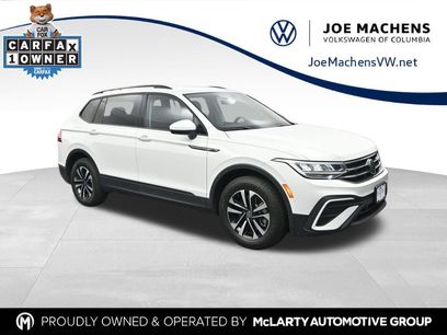Used 2024 Volkswagen Tiguan S
