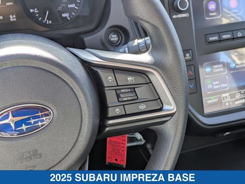 Certified 2025 Subaru Impreza 2.0i AWD/4WD image 18