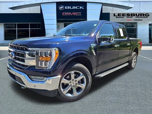 Used 2022 Ford F150 Lariat AWD/4WD image 3