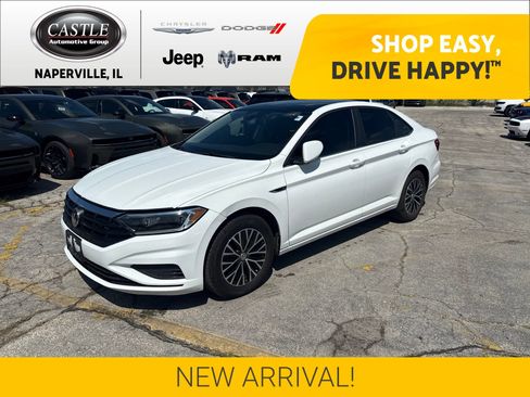 Used 2019 Volkswagen Jetta SEL w/ Cold Weather Package FWD image 1