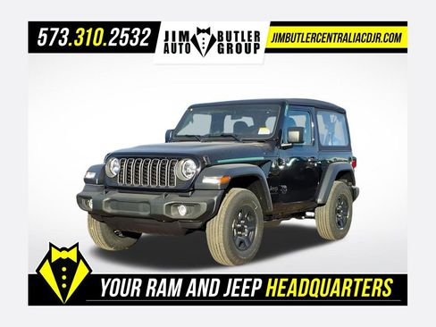New 2026 Jeep Wrangler Sport AWD/4WD image 1