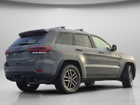 Used 2021 Jeep Grand Cherokee Trailhawk w/ Trailhawk Luxury Group image 22
