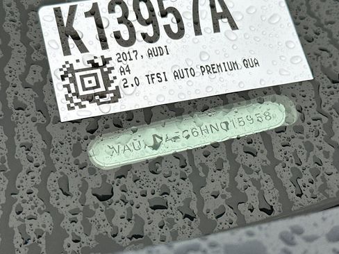 Used 2017 Audi A4 2.0T Premium w/ Audi MMI Navigation Plus image 3