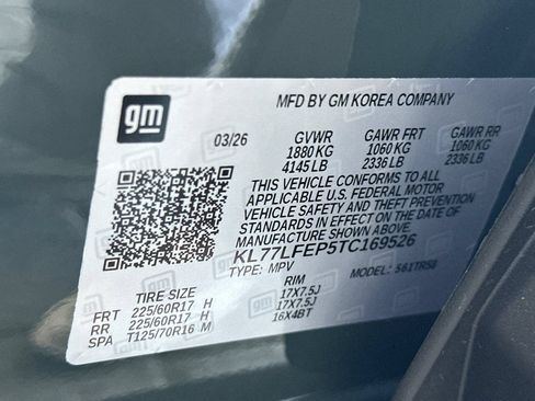 New 2026 Chevrolet Trax LS w/ LS Convenience Package FWD image 32