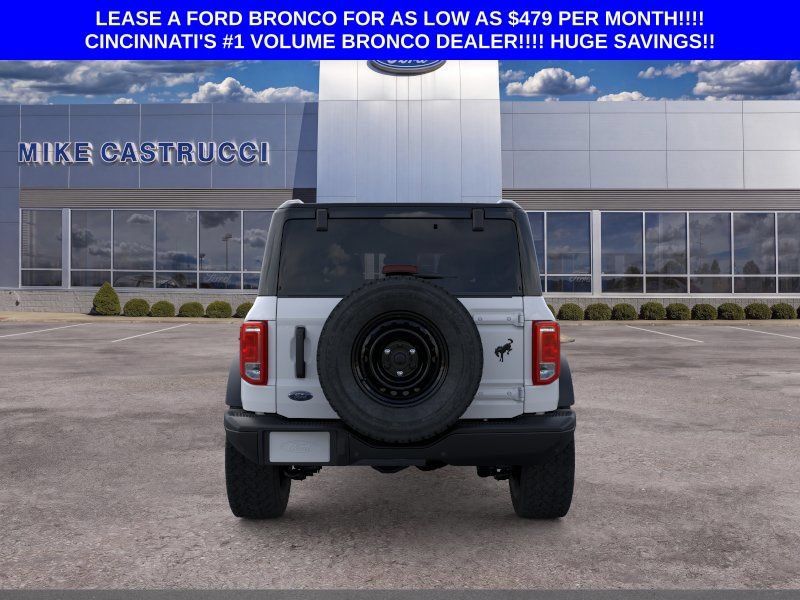 New 2026 Ford Bronco Big Bend w/ Black Diamond Package AWD/4WD image 5
