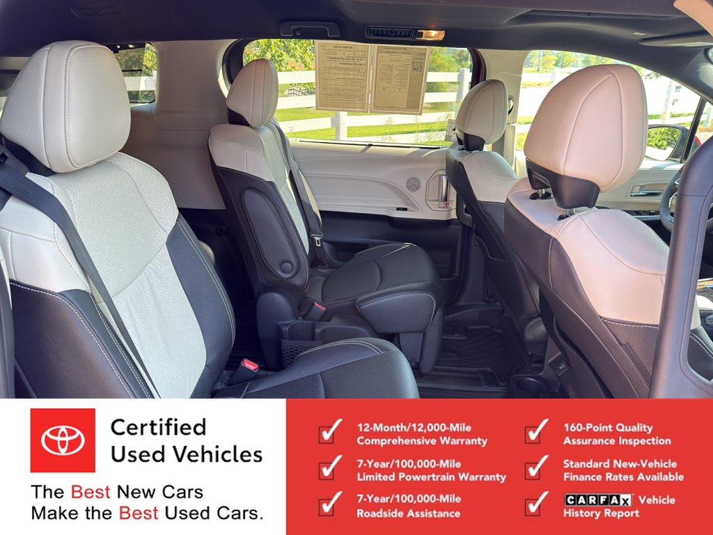 Used 2026 Toyota Sienna Limited AWD/4WD image 14