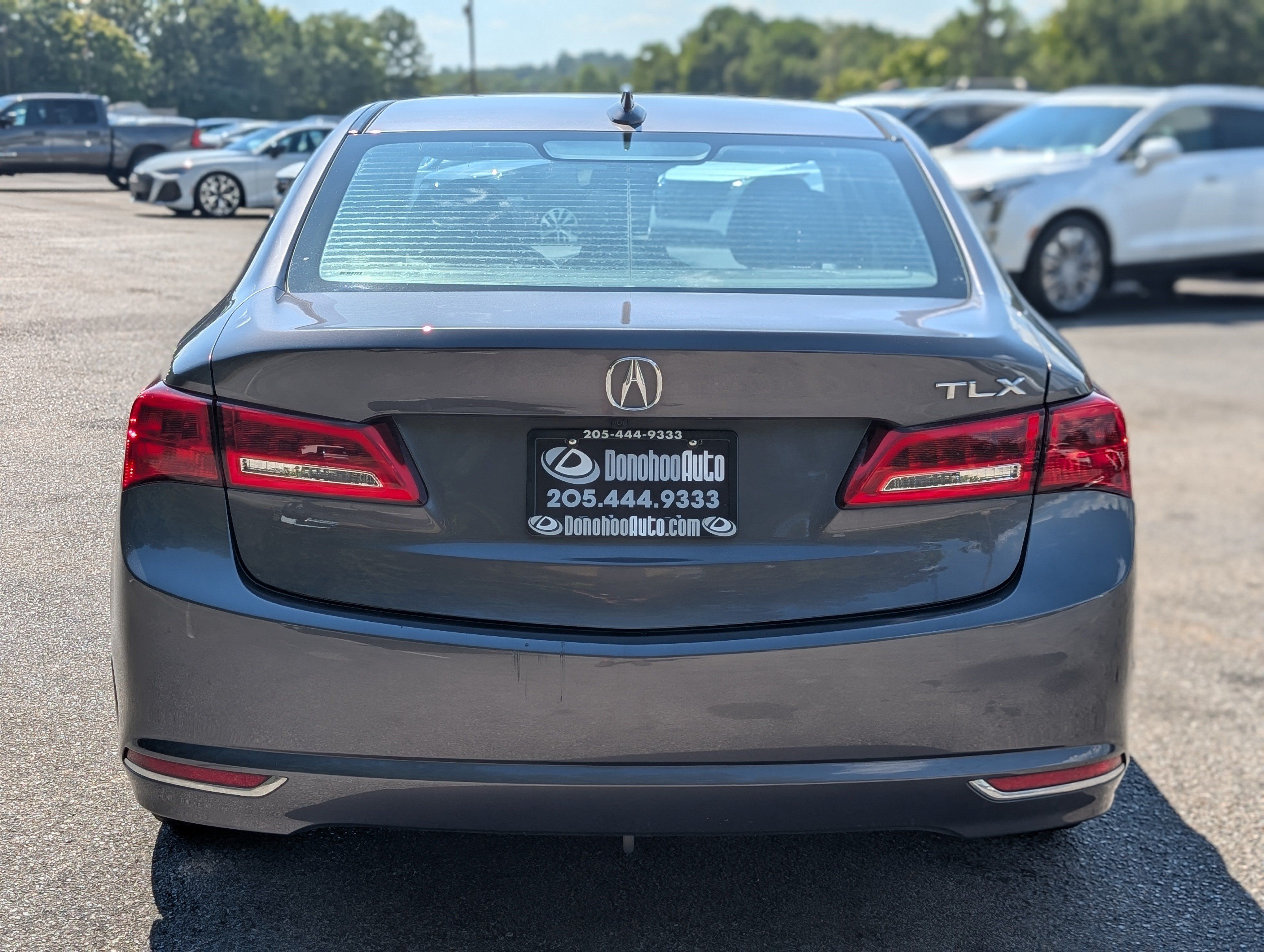 Used 2020 Acura TLX FWD image 8