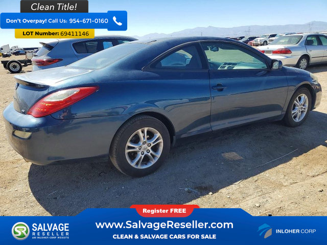Used 2007 Toyota Solara Coupe FWD image 4