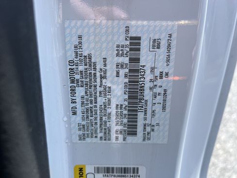 Used 2022 Ford Mustang Premium w/ Equipment Group 201A RWD image 28
