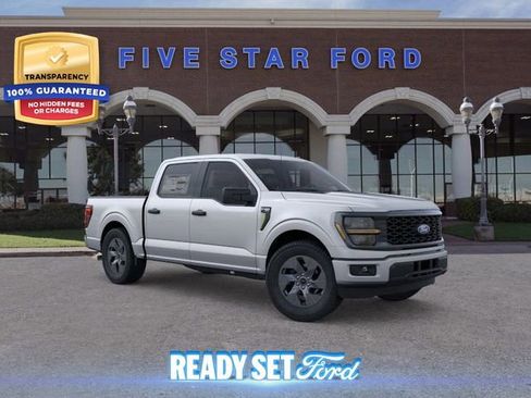 New 2025 Ford F150 STX w/ Equipment Group 200A image 1