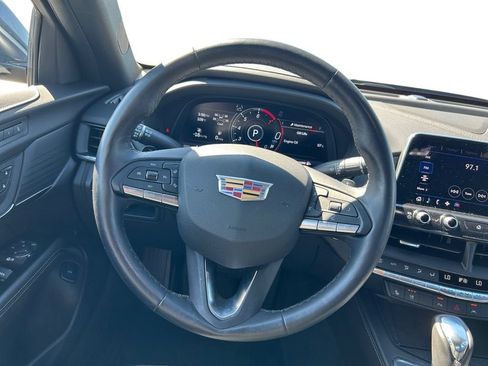 Used 2025 Cadillac CT4 Premium Luxury w/ Technology Package RWD image 13
