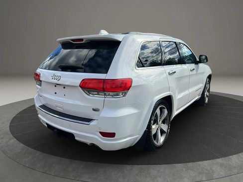 Used 2014 Jeep Grand Cherokee Overland image 5
