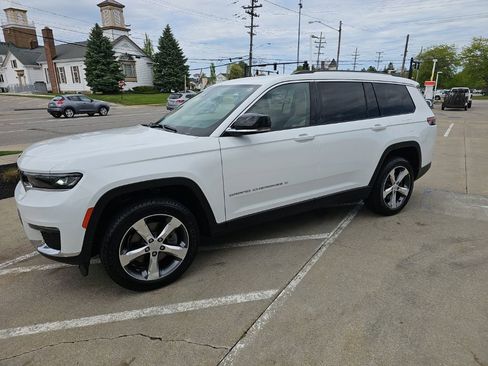 Certified 2021 Jeep Grand Cherokee L Limited AWD/4WD image 7