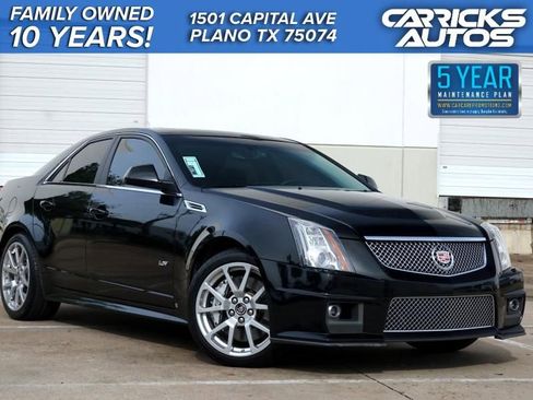 Used 2009 Cadillac CTS V RWD image 1