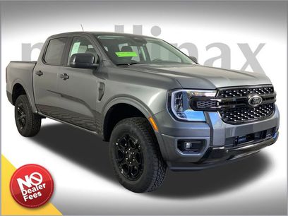 New 2025 Ford Ranger XLT w/ Equipment Group 301A High