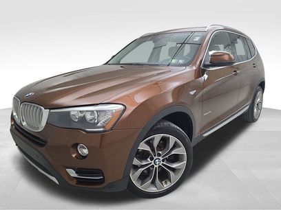 Used 2017 BMW X3 xDrive28i