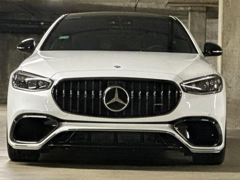 New 2026 Mercedes-Benz S 63 AMG S image 5