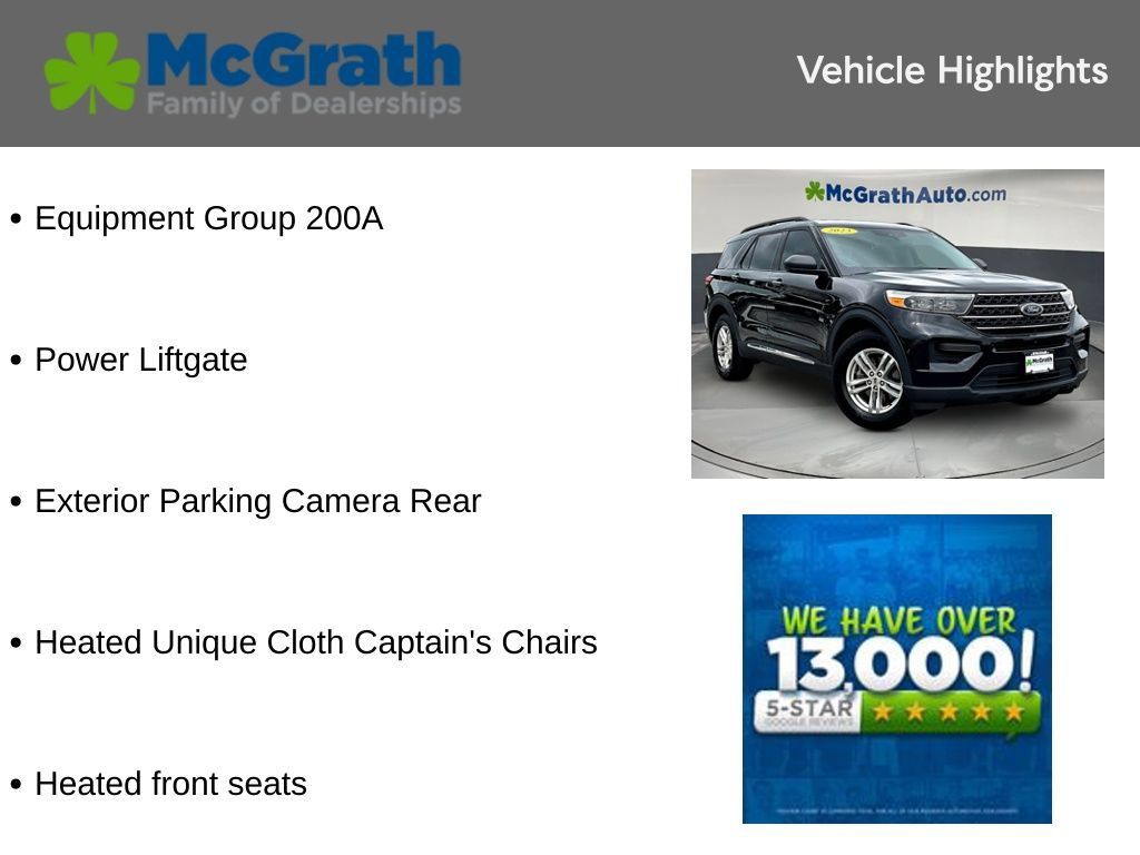 Used 2023 Ford Explorer XLT AWD/4WD image 6
