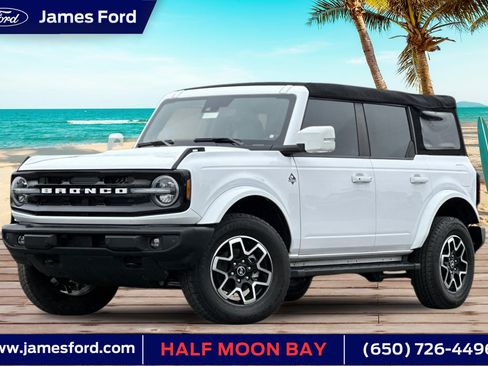 Used 2024 Ford Bronco Outer Banks AWD/4WD image 1