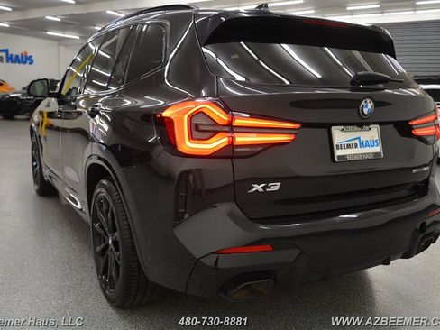 Used 2023 BMW X3 sDrive30i w/ M Sport Package RWD image 10