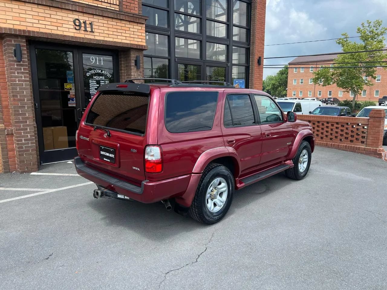 Used 2002 Toyota 4Runner SR5 w/ Sport Edition RWD image 9