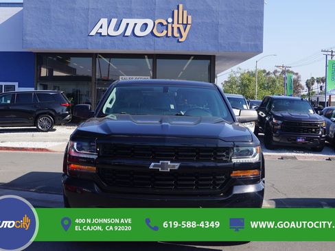 Used 2017 Chevrolet Silverado 1500 Custom RWD image 4