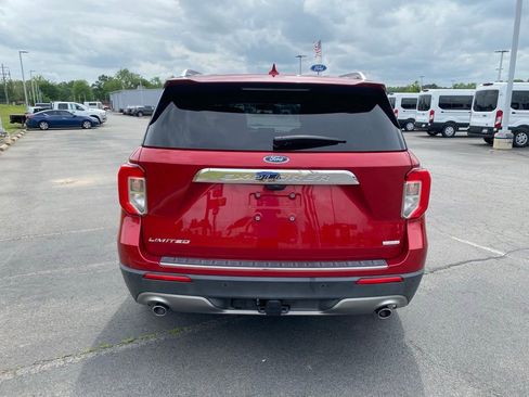 Used 2020 Ford Explorer Limited w/ Class III Trailer Tow Package image 6