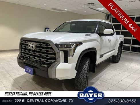 Used 2026 Toyota Tundra Platinum AWD/4WD image 1
