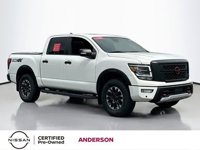 Certified 2024 Nissan Titan PRO-4X w/ Pro-4x Convenience Package