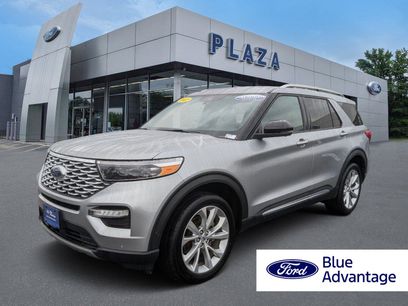 Certified 2022 Ford Explorer Platinum w/ Equipment Group 601A