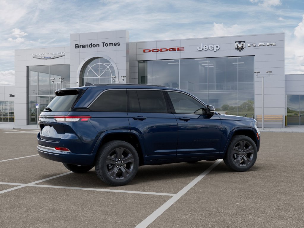 New 2027 Jeep Grand Cherokee Limited AWD/4WD image 4