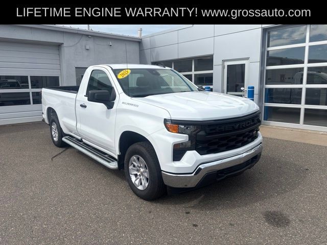 Used 2025 Chevrolet Silverado 1500 W/T RWD image 2