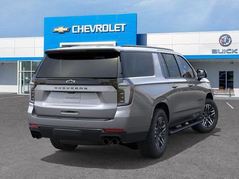 New 2026 Chevrolet Suburban Z71 image 4