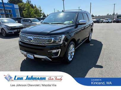 Used 2018 Ford Expedition Platinum