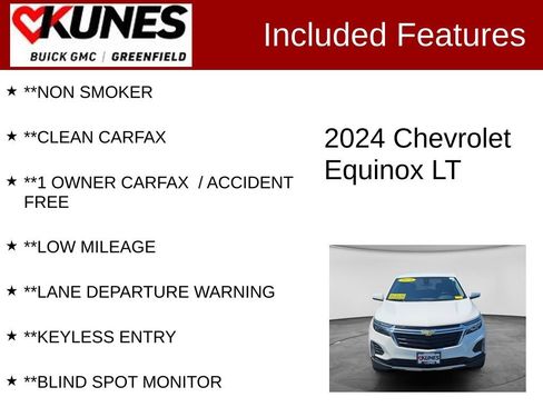 Used 2024 Chevrolet Equinox LT AWD/4WD image 3