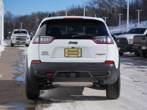 Used 2022 Jeep Cherokee Trailhawk w/ Premium Leather Package image 4