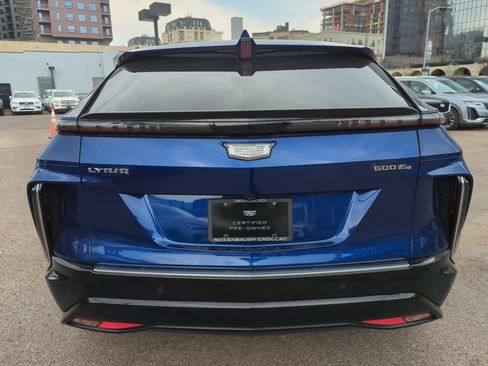Certified 2024 Cadillac Lyriq Luxury w/ LPO, Floor Liner Package AWD/4WD image 6